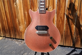Rock N'Roll Relics Starfighter Jr. Copper Sparkle  6-String Electric Guitar 2023